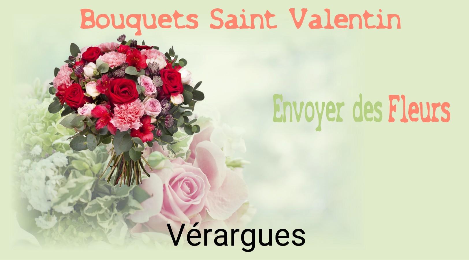 Roses de Saint-Valentin livrées à Vérargues
