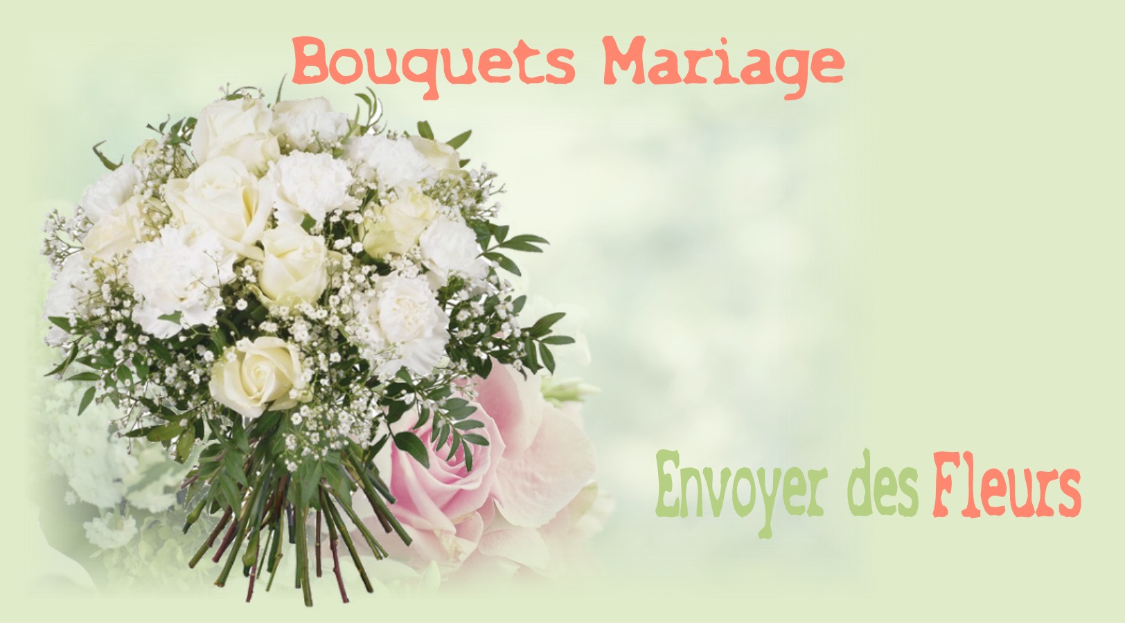 Bouquet de mariage à faire livrer à Vérargues